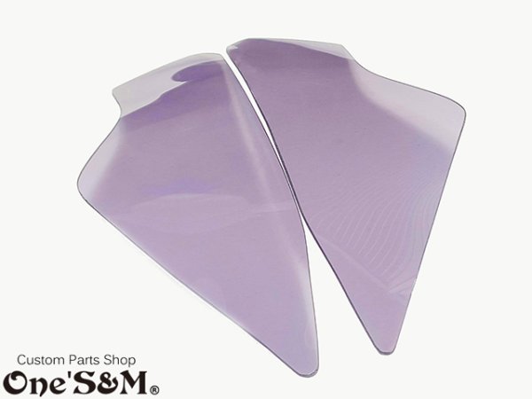 画像7: ZX-25R ZX25R SE KRT 2BK-ZX250E ヘッドライトレンズカバー ライトレンズ (7)