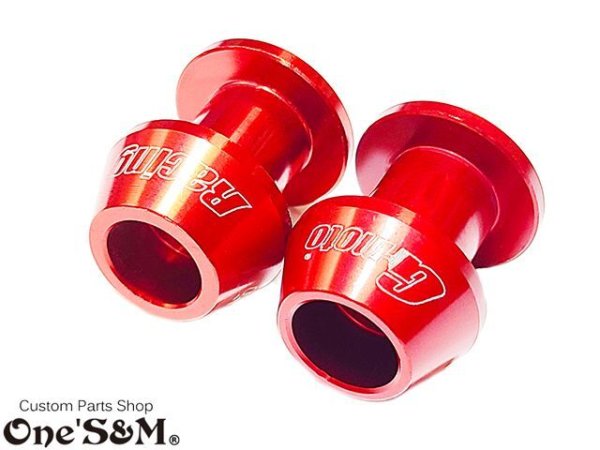 画像34: 送料込　G-moto  ジーモト CNC アルミ製 アルマイト M8 荷掛けフックボルト リアサスマウントボルト スイングアームスライダー V字型 レーシングスタンド専用 スタンドフックボルト スイングアーム ボス (34)