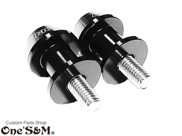 画像25: 送料込　G-moto  ジーモト CNC アルミ製 アルマイト M8 荷掛けフックボルト リアサスマウントボルト スイングアームスライダー V字型 レーシングスタンド専用 スタンドフックボルト スイングアーム ボス (25)