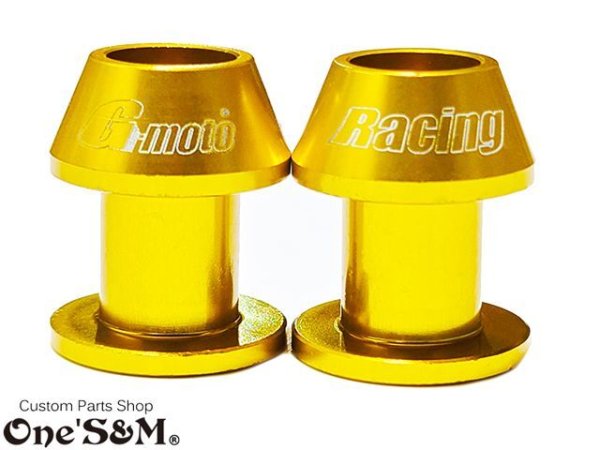 画像6: 送料込　G-moto  ジーモト CNC アルミ製 アルマイト M8 荷掛けフックボルト リアサスマウントボルト スイングアームスライダー V字型 レーシングスタンド専用 スタンドフックボルト スイングアーム ボス (6)