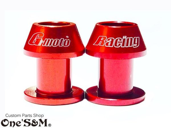 画像36: 送料込　G-moto  ジーモト CNC アルミ製 アルマイト M8 荷掛けフックボルト リアサスマウントボルト スイングアームスライダー V字型 レーシングスタンド専用 スタンドフックボルト スイングアーム ボス (36)