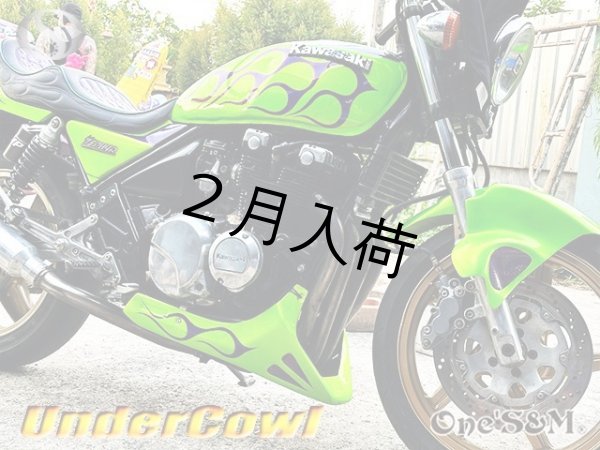 画像9: NEW アンダーカウル 黒 ツインダクトVer (9)
