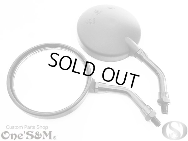 画像13: ZII Z2 タイプ 丸型 丸形ミラー 正ネジ10mm  ステーセット (13)