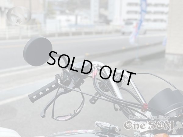 画像25: ZII Z2 タイプ 丸型 丸形ミラー 正ネジ10mm  ステーセット (25)