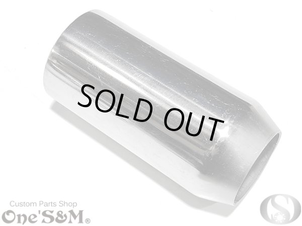 画像27: アウトレット　ワンズ管 アルミサイレンサー インナーバッフル付き ブレット 装着車専用 (27)