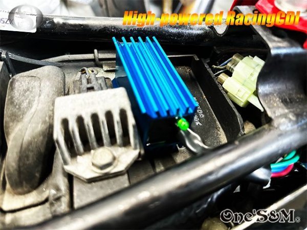 画像3: ハイパワーレーシングCDI 4mini モンキー ゴリラ ダックス シャリー エイプ エイプ100 等 (3)