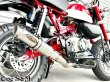 画像25: モンキー125 JB02 JB03 専用 チタンLook フルエキゾーストマフラー ワンズ管SP 選べるサイレンサー モンキー１２５ (25)