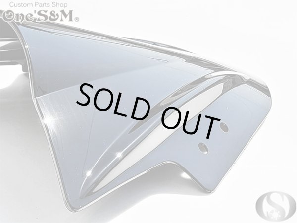 画像4: スクリーンバイザー フロントスクリーン  スモーク Ninja250L EX250L (4)