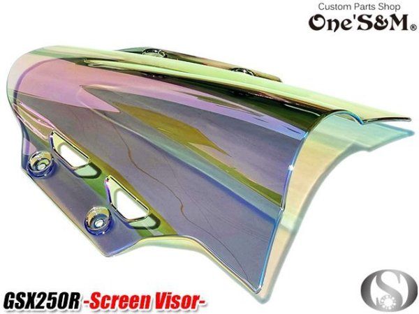 画像16: スクリーンバイザー フロントスクリーン  GSX250R 2BK-DN11A (16)