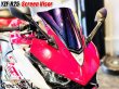 画像23: スクリーンバイザー フロントスクリーン  YZF-R25 RG10J (23)