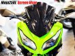 画像9: スクリーンバイザー フロントスクリーン  スモーク Ninja250L EX250L (9)