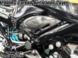 画像4: Z900RS リアル綾織カーボンエアクリーナーカバー 左右セット (4)