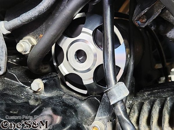 画像18: CNC セルモーターカバー GROM グロム  モンキー125 (18)