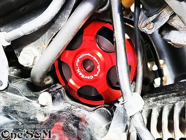 画像16: CNC セルモーターカバー GROM グロム  モンキー125 (16)