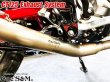 画像2: ハンターカブ CT125 JA65 2022年式〜専用 チタンLook フルエキゾーストマフラー ワンズ管SP (2)