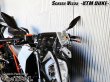 画像13: KTM 新型DUKE 対応　エアロバイザー フロントスクリーン メーターバイザー (13)