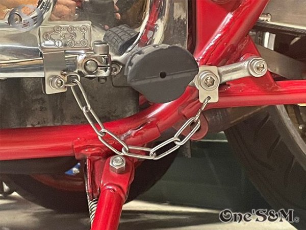 画像10: ガンギメチェーン ミッションペダル脱落防止アイテム (10)