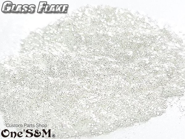 画像3: 【送料込み】高品質 50g ガラスフレーク 塗装 0.1mm (3)