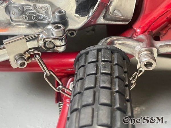 画像9: ガンギメチェーン ミッションペダル脱落防止アイテム (9)