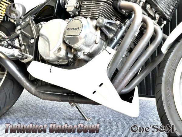 画像26: NEW アンダーカウル 黒 ツインダクトVer (26)
