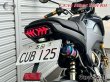 画像15: スモークレンズ LEDファイバーテールランプ シーケンシャルウインカー仕様 GROM グロム MSX125 CB650F CBR650F CB650R CTX700N 専用 (15)