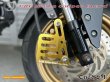 画像9: キャリパーガード CNC アルミ削り出し アルマイト加工済み 専用ボルト付きセット (9)