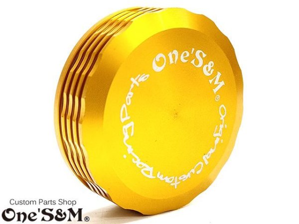 画像8: CNC アルミ削り出し フロントブレーキマスターカバー リアブレーキマスターシリンダーカバー 等に フロントマスターシリンダーキャップ リアマスターシリンダーキャップ M52XP4.0 (8)