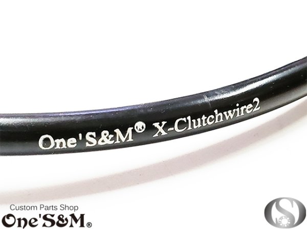 画像12: ワンズ製 オリジナル Ｘクラッチワイヤー2　GS400 GS400L 専用 (12)