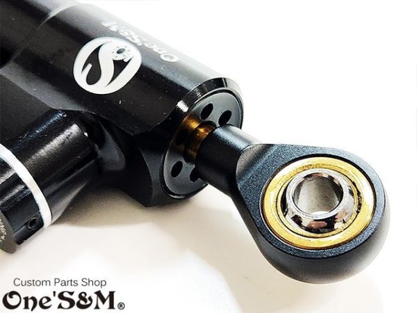 画像7: 1年保証付き 24段階減衰力調整 ステアリングダンパー フルセット ステダン GSX250R DN11A用 (7)