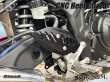 画像21: YZF-R25 YZF-R3 MT-25 MT-03 アルミ削り出し ヒールガード サイドステップカバー (21)