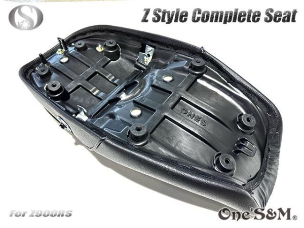 画像3: 送料込!Z900RS  2BL-ZR900C 8BL-ZR900K用 Zスタイル コンプリートシート Assy Z900RS (3)