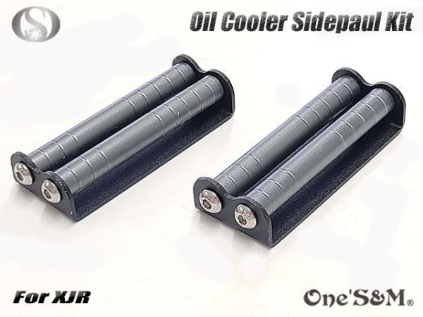 超激安5万6666円！XJR400用アールズ製オイルクーラー　数量限定セール♪ XJR400用 アールズ製オイルクーラー