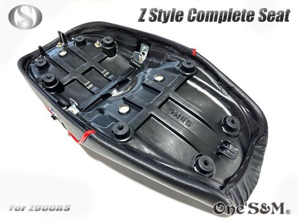 画像15: 送料込!Z900RS  2BL-ZR900C 8BL-ZR900K用 Zスタイル コンプリートシート Assy Z900RS (15)