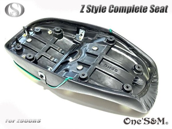画像21: 送料込!Z900RS  2BL-ZR900C 8BL-ZR900K用 Zスタイル コンプリートシート Assy Z900RS (21)