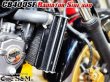 画像11: 送料込 CB400SF NC39 NC42 専用設計 ラジエーター サイドロッド サイドポールキット (11)