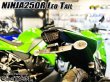 画像13: スモークレンズ スモークテール LEDテール ランプ ウインカー付き テール一式 ニンジャ250R NINJA250R JBK-EX250K 専用 (13)