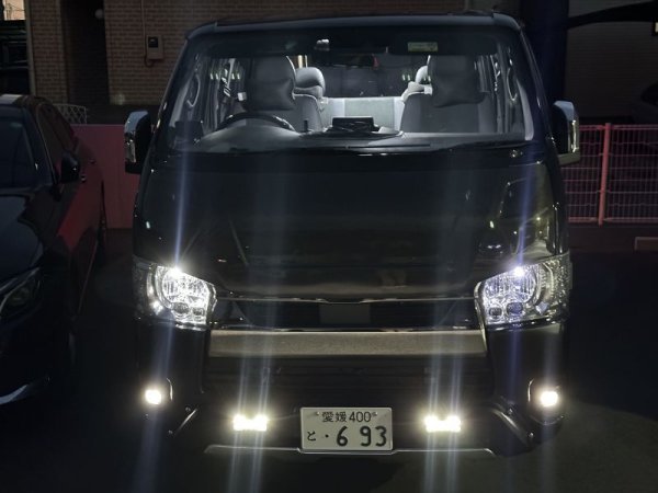 画像14: 【送料込み】200系 ハイエース 7型専用 ルームランプフルセット パーフェクトフィット (14)
