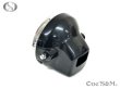 画像5: イエロー カットレンズ ガラスレンズ 丸型ヘッドライト H4球付き ブラックケース (5)