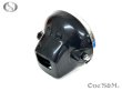 画像4: イエロー カットレンズ ガラスレンズ 丸型ヘッドライト H4球付き ブラックケース (4)