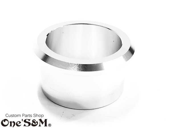 画像4: マフラーサイレンサー変換アダプター 42.7φから50.8φ (4)