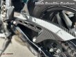 画像5: Z900RS 高品質 リアル綾織カーボン リアインナーフェンダー チェーンケース (5)