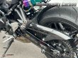 画像4: Z900RS 高品質 リアル綾織カーボン リアインナーフェンダー チェーンケース (4)