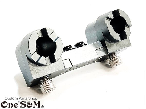 画像4: ＣＮＣ削り出しハンドルポスト くるくるノブ くるくるハンドル用 (4)