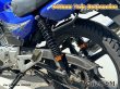 画像6: YBR125専用 リアサスペンション リアサス セット 340mm プリロード調整 (6)