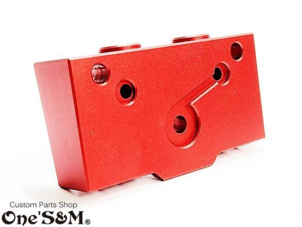 画像11: NEW モンキー ゴリラ専用 ワンズ製 オイル取出し用 CNCブロック ブラストアルマイト オイルクーラー取り出しユニット (11)