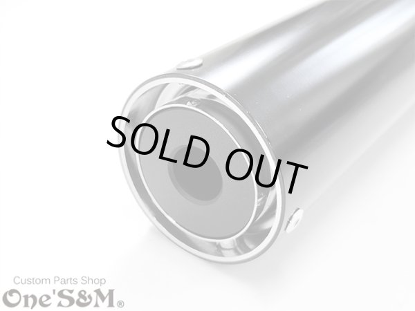 画像18: アウトレット　ワンズ管 アルミサイレンサー インナーバッフル付き ブレット 装着車専用 (18)