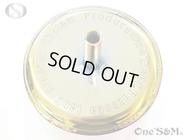 画像4: アウトレット フルステンレス製 ブリーザー バズーカタンク Bazooka チタンルック (4)