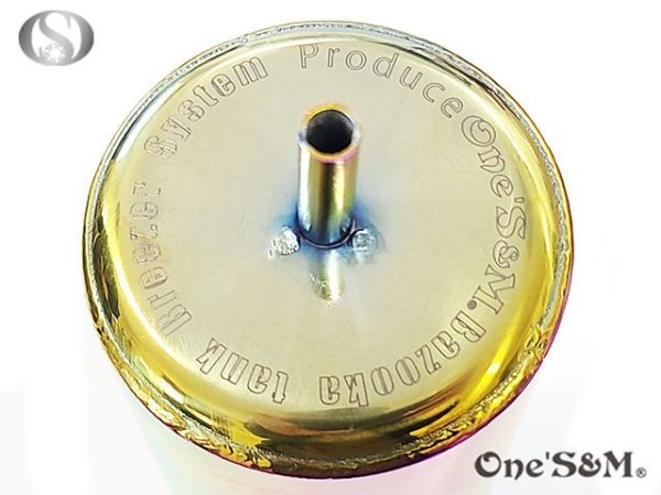 画像10: ブリーザーシステムSP ブリーザーキット バズーカタンク Bazooka チタンルック ブリーザータンク付き 139 (10)