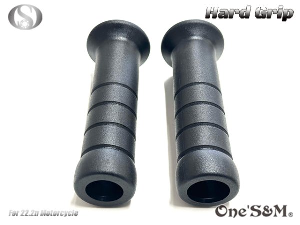 画像4: ハードグリップ 丸型 貫通型 ブラック (4)