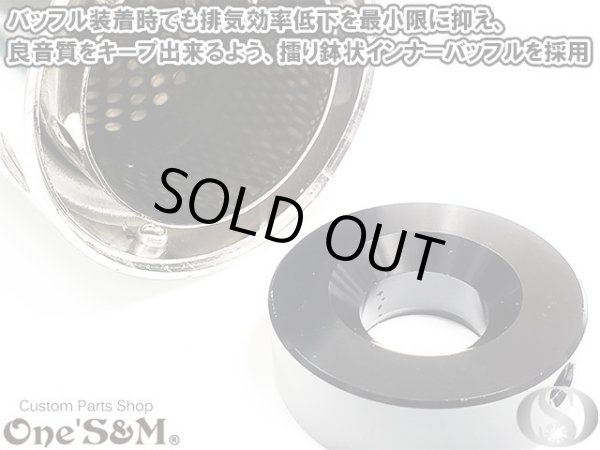 画像5: YZF R25 MT25用 ワンズ管 アルミサイレンサーVer スリップオンマフラーセット 純正マフラーエキパイ対応 (5)